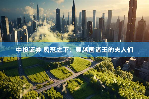 中投证券 凤冠之下：吴越国诸王的夫人们